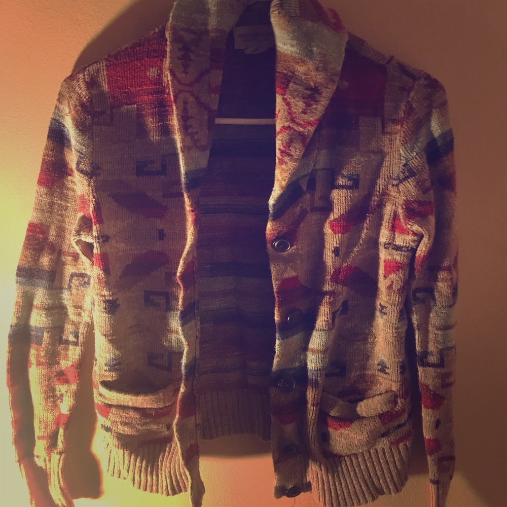Sweater cardigan